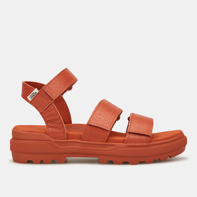 Vans Textured Waves Unisex Sandals Brown Vans Textured Waves Unisex Sandals Brown