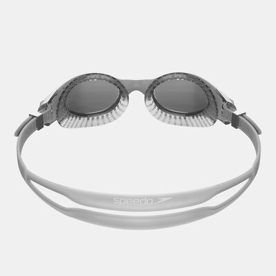 Speedo Futura Biofuse Mirror Flexiseal Swimming Goggles Grey