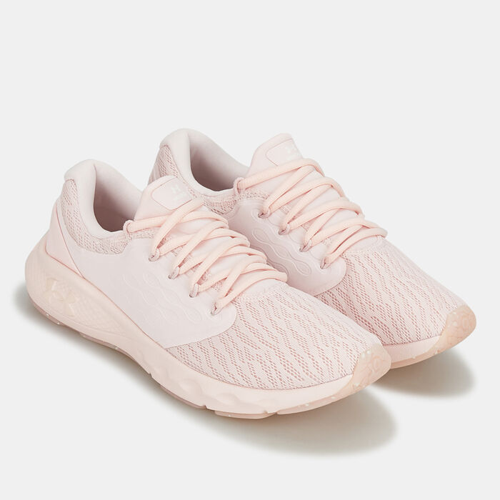 Under Armour Women's Charged Vantage Shoe Pink Under Armour Women's Charged Vantage Shoe Pink image number 1