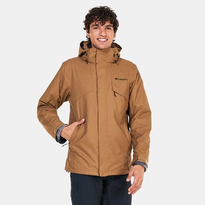 Columbia Men's Bugaboo&trade; II Fleece Interchange Jacket Brown