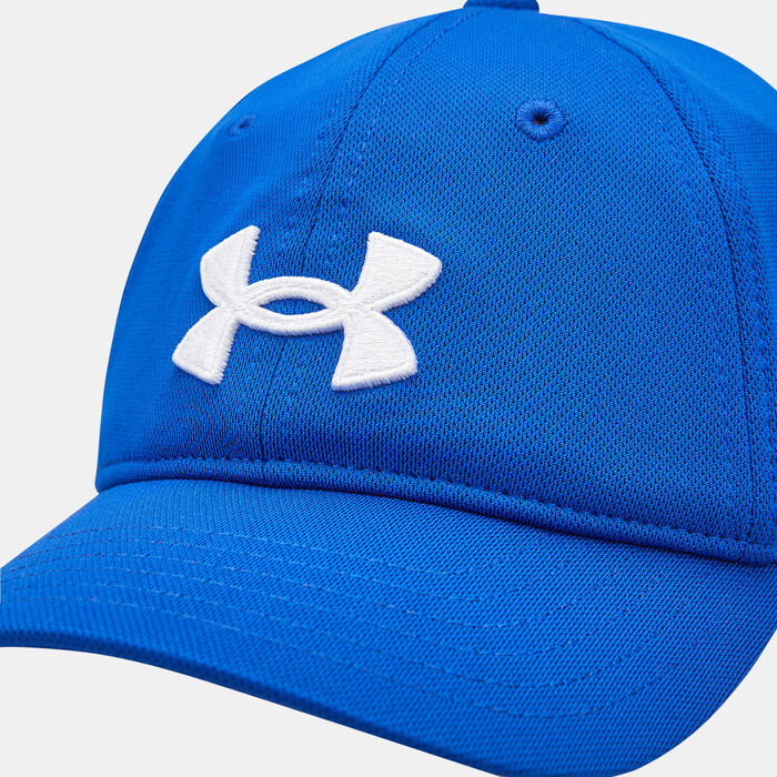 Under Armour Kids' UA Blitzing Cap Blue Under Armour Kids' UA Blitzing Cap Blue image number 2