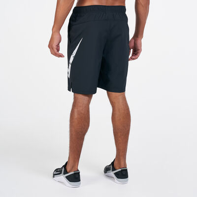 Nike Men's Camo Graphic Training Shorts Black Nike Men's Camo Graphic Training Shorts Black