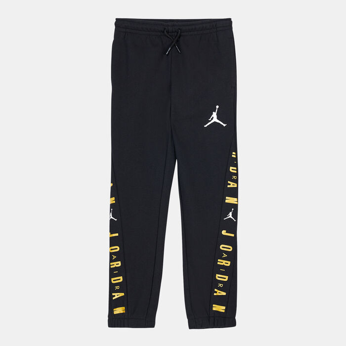 Jordan Kids' Holiday Shine Joggers (Younger Kids) Black image number 0