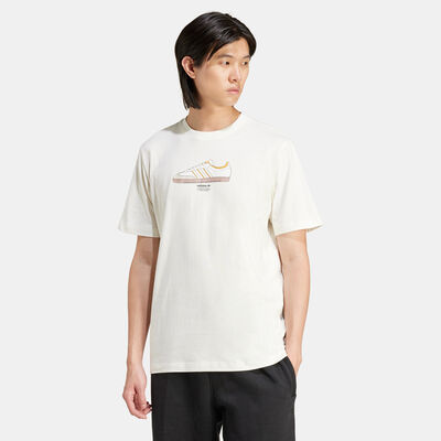 adidas Originals Men's Training Supply Sport T-Shirt White