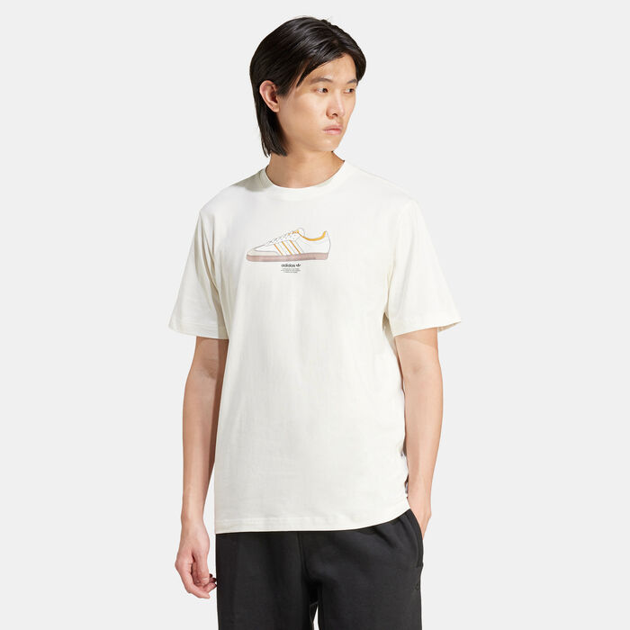 adidas Originals Men's Training Supply Sport T-Shirt White adidas Originals Men's Training Supply Sport T-Shirt White image number 0