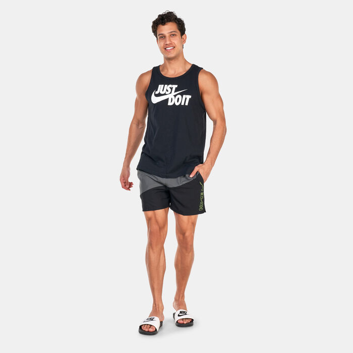 Nike Swim Men's Swim 5-Inch Volley Shorts Black Nike Swim Men's Swim 5-Inch Volley Shorts Black image number 2