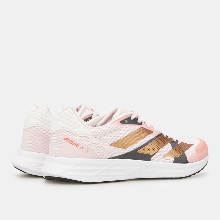 adidas Women's adizero RC 4 Shoe Pink image number 2