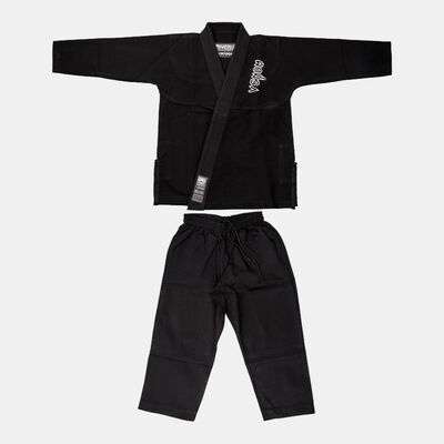 Venum Kids' Contender Brazilian Jiu-jitsu Gi Black