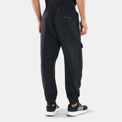 adidas Men's Sportswear Cargo Twill Pants Black