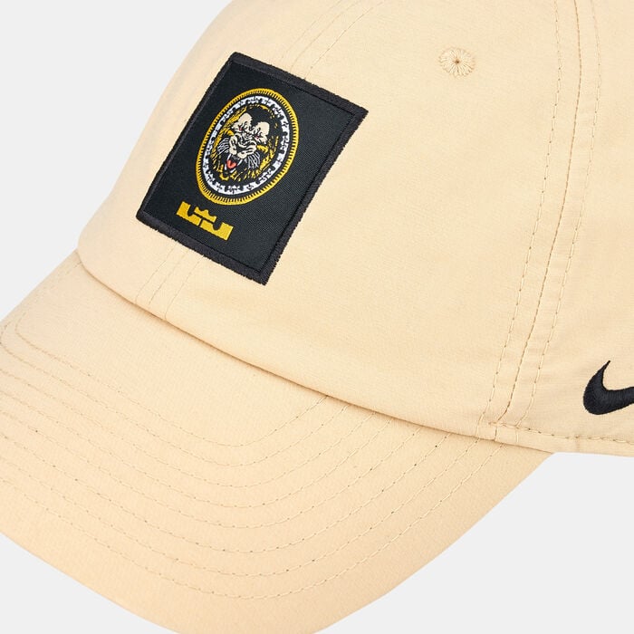 Nike Men's LeBron Heritage86 Basketball Cap Brown image number 2