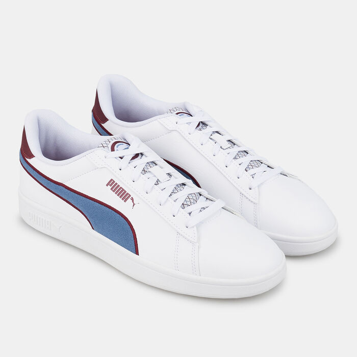 PUMA Men's Smash 3.0 Retro Shoe White PUMA Men's Smash 3.0 Retro Shoe White image number 1