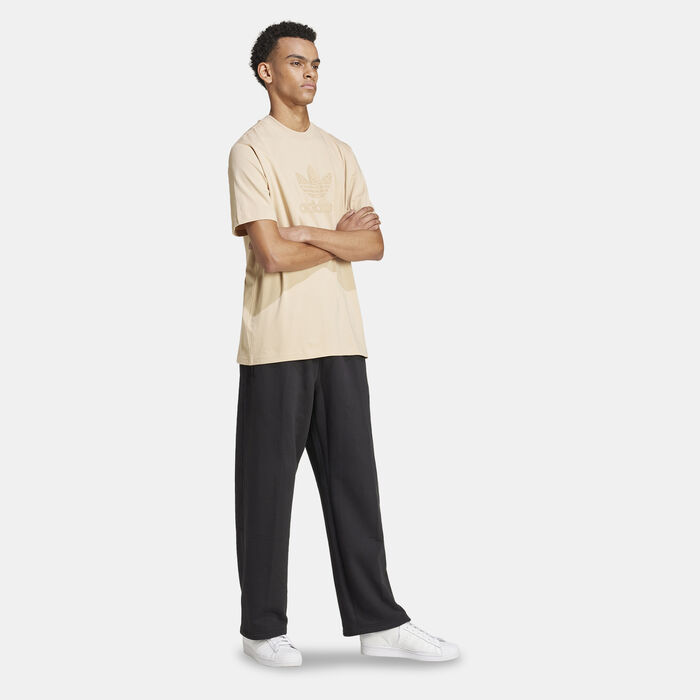 adidas Originals Men's Mono T-Shirt Beige adidas Originals Men's Mono T-Shirt Beige image number 2
