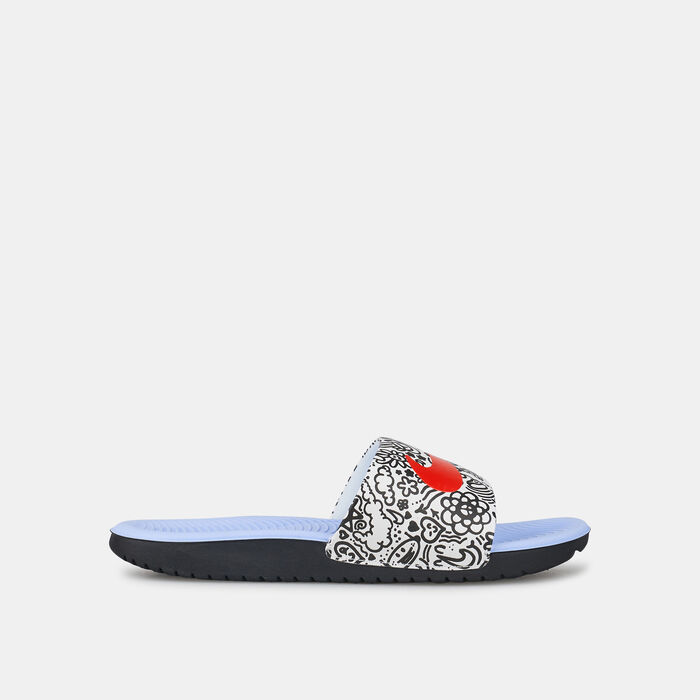 Nike Kids' Kawa SE Slides (Older Kids) Black Nike Kids' Kawa SE Slides (Older Kids) Black image number 1