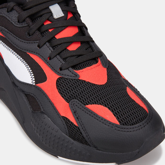PUMA Men's RS-X³ Hard Drive Shoe Black PUMA Men's RS-X³ Hard Drive Shoe Black image number 4