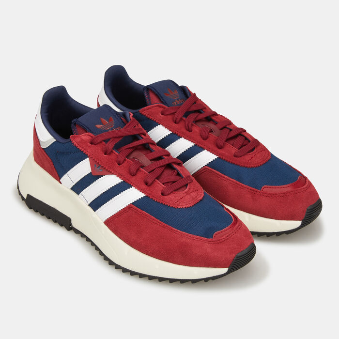 adidas Originals Men's Retropy F2 Shoe Red adidas Originals Men's Retropy F2 Shoe Red image number 1
