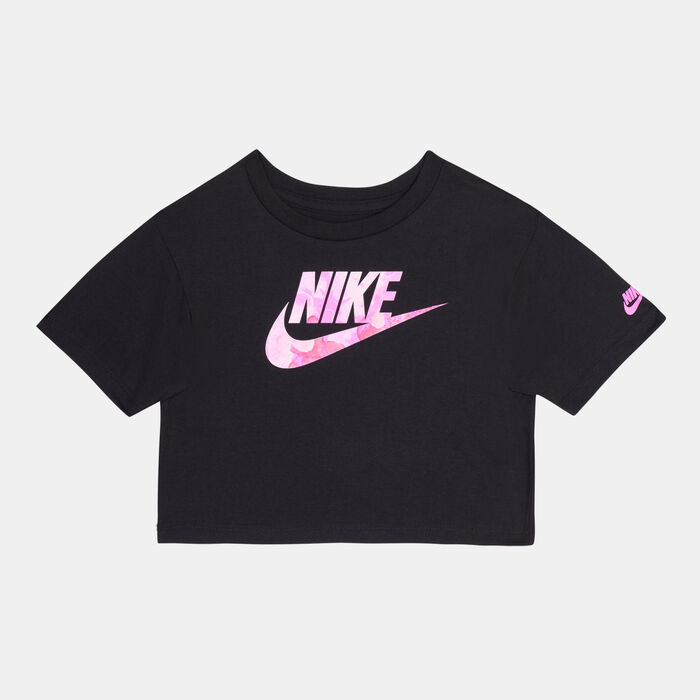 Nike Kids' Dye Boxy T-Shirt (Baby and Toddler) Black Nike Kids' Dye Boxy T-Shirt (Baby and Toddler) Black image number 0