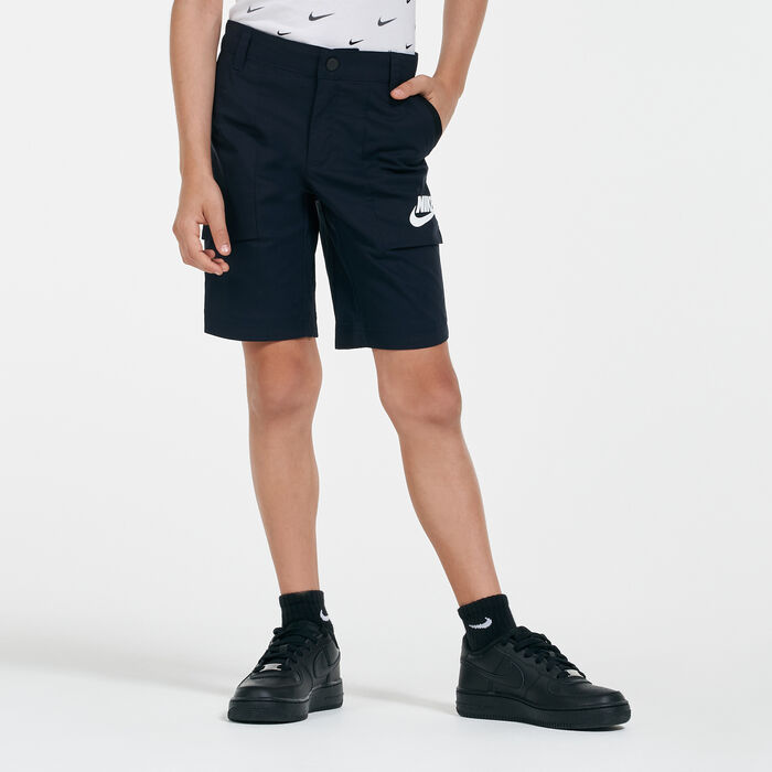 Nike Kids' Woven Cargo Shorts Black image number 0