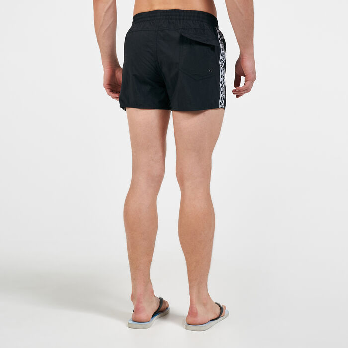 Speedo Men's Retro 13-inch Swimming Shorts Black image number 1