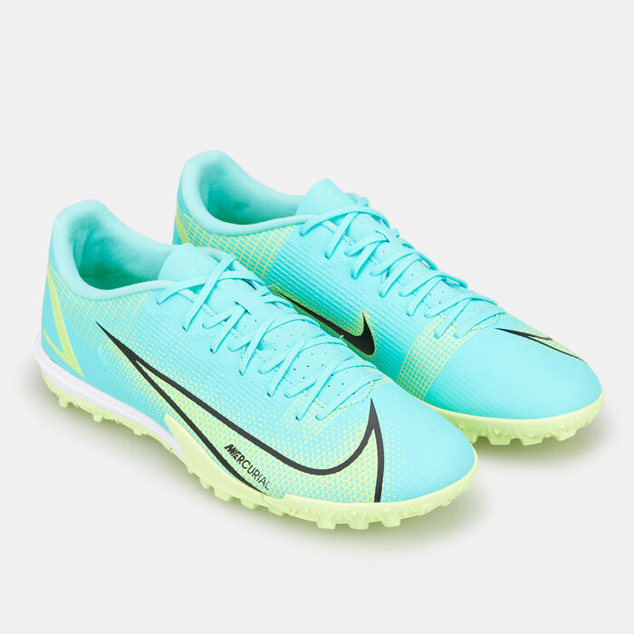Nike Men's Mercurial Vapor 14 Academy Turf Ground Football Shoe Blue Nike Men's Mercurial Vapor 14 Academy Turf Ground Football Shoe Blue image number 1