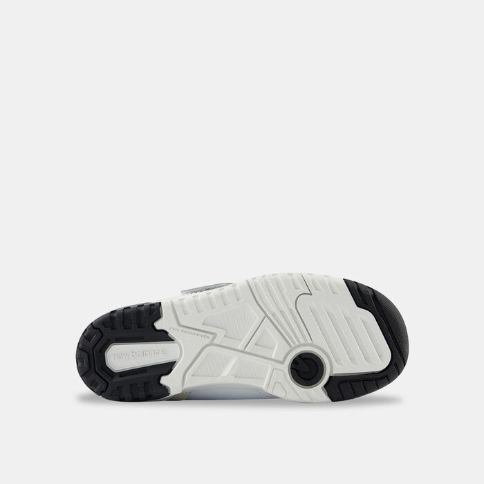 New Balance Kids' BB550 Shoes White image number 3