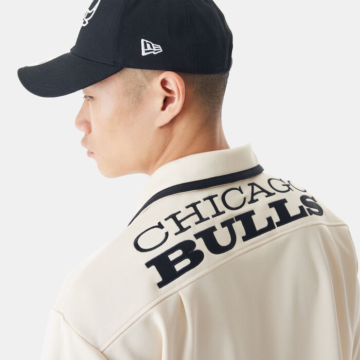 New Era Men's NBA Chicago Bulls Shirt Beige image number 4