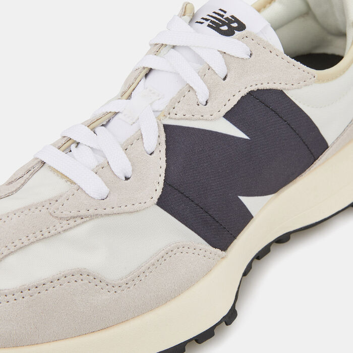 New Balance Men's 327 Shoe Beige image number 4