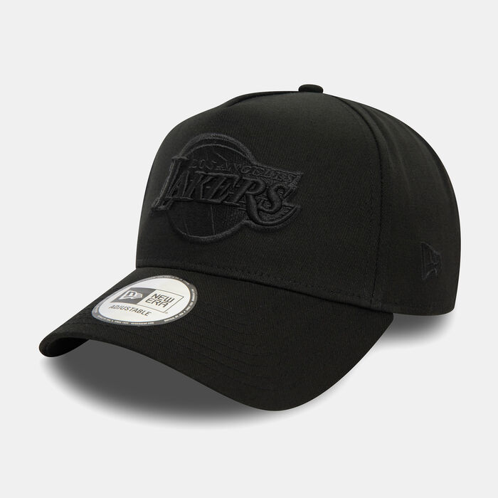 New Era Men's NBA Los Angeles Lakers Monochrome E-Frame Cap Black New Era Men's NBA Los Angeles Lakers Monochrome E-Frame Cap Black image number 2