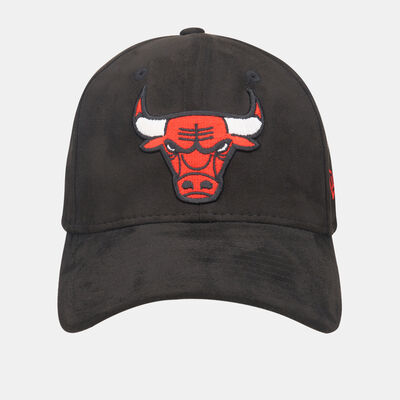 New Era Men's NBA Chicago Bulls 39THIRTY Cap Black