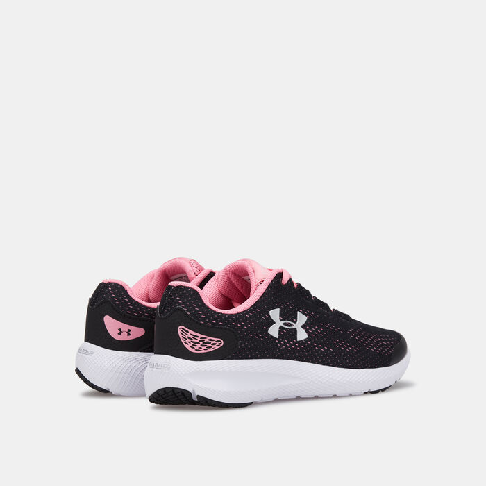 Under Armour Kids' Charged Pursuit 2 Shoe (Older Kids) Black image number 2
