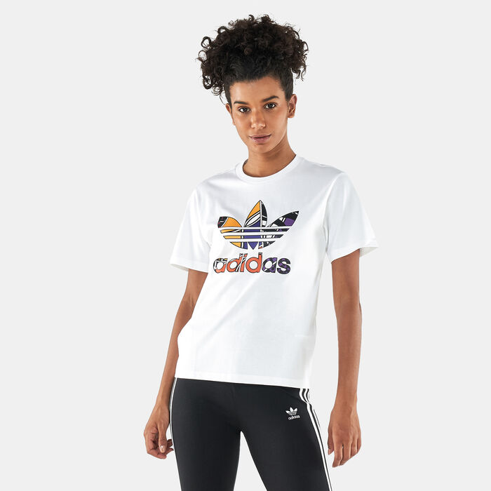 adidas Originals Women's Regular T-Shirt White image number 0