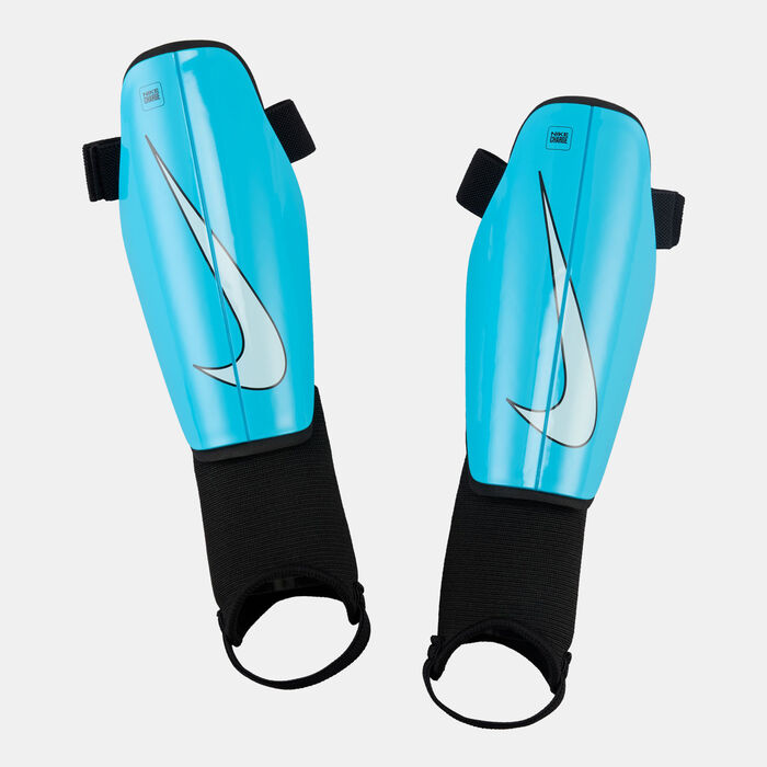 Nike Kids' Charge Football Shinguards Blue Nike Kids' Charge Football Shinguards Blue image number 0