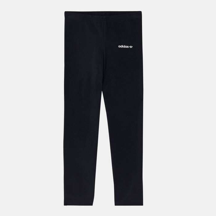 adidas Originals Kids' Adicolor Leggings Black adidas Originals Kids' Adicolor Leggings Black image number 0