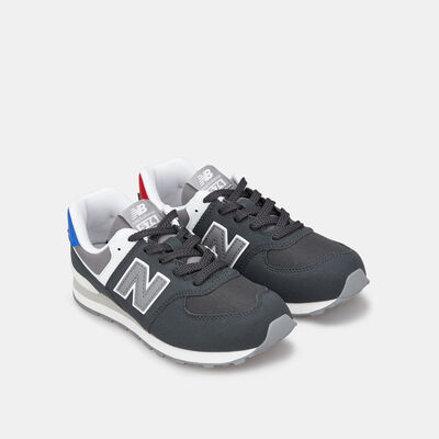 New Balance Kids' 574 Shoe Black