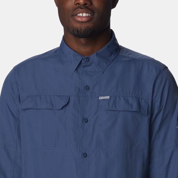Columbia Men's Silver Ridge 2.0 Shirt Blue Columbia Men's Silver Ridge 2.0 Shirt Blue image number 3