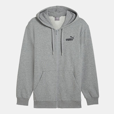 PUMA Men's Power Graphic Full-Zip Hoodie Grey PUMA Men's Power Graphic Full-Zip Hoodie Grey