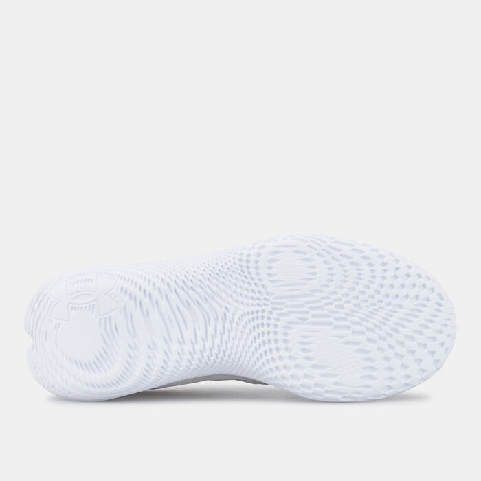 Under Armour Women's UA FLOW Velociti Wind 2 Shoe White Under Armour Women's UA FLOW Velociti Wind 2 Shoe White image number 4