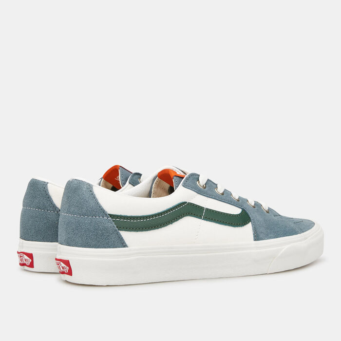 Vans Sk8-Low Unisex Shoe Blue image number 2