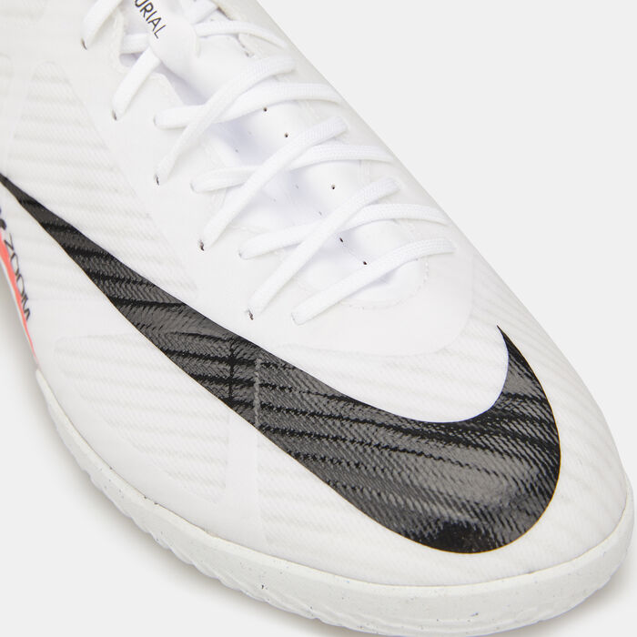 Nike Mercurial Vapor 15 Academy Indoor Court Football Shoes White image number 4