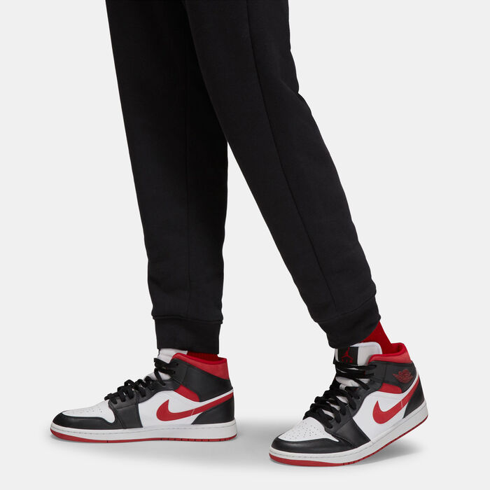 Jordan Men's Brooklyn Fleece Track Pants Black Jordan Men's Brooklyn Fleece Track Pants Black image number 3