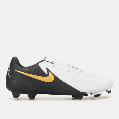 Nike Men's Phantom GX 2 Academy Firm Ground/Multi-Ground Football Shoes White