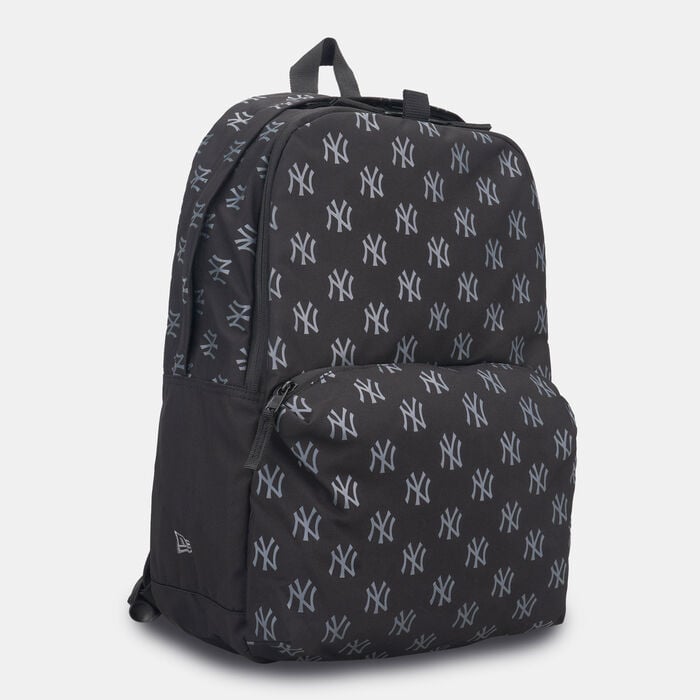 New Era MLB New York Yankees Monogram Stadium Backpack Black New Era MLB New York Yankees Monogram Stadium Backpack Black image number 2
