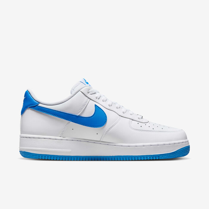 Nike Men's Air Force 1 '07 Shoes White Nike Men's Air Force 1 '07 Shoes White image number 2