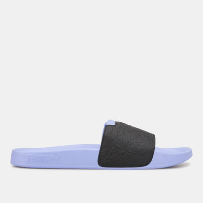 PUMA Men's x FINAL FANTASY XIV Leadcat 2.0 Slides Black PUMA Men's x FINAL FANTASY XIV Leadcat 2.0 Slides Black