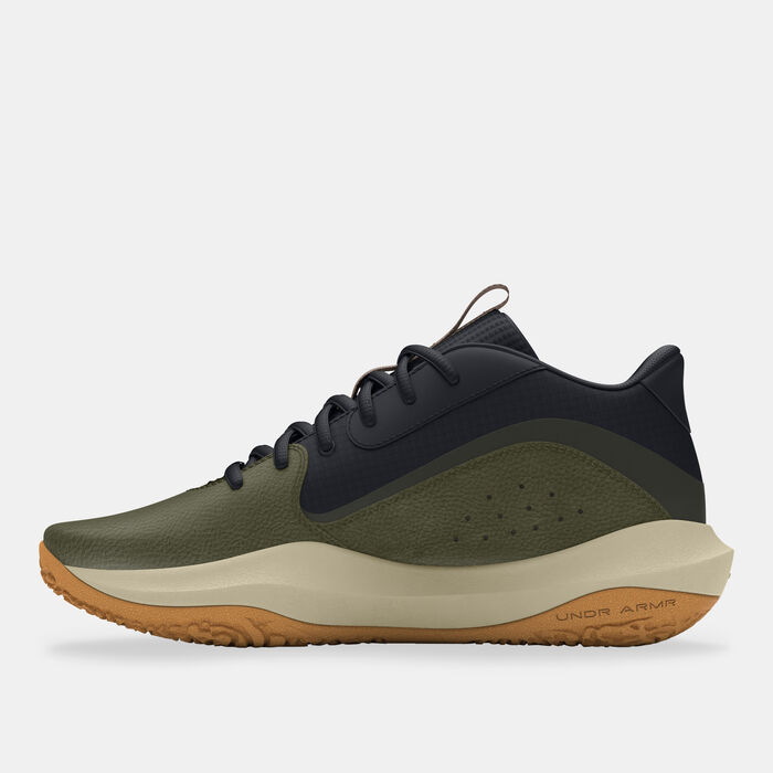 Under Armour Lockdown 7 Basketball Shoes Green Under Armour Lockdown 7 Basketball Shoes Green image number 2