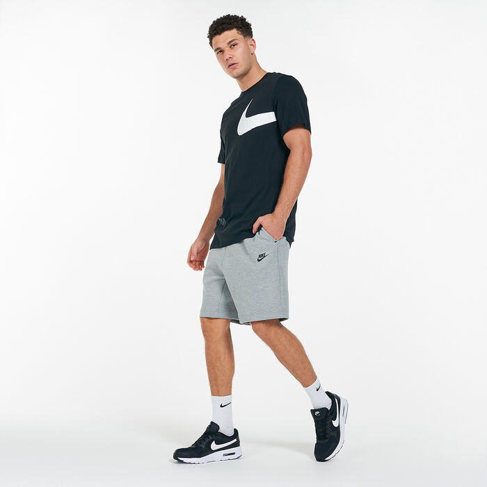 Nike Men's Sportswear Tech Fleece Shorts Grey image number 2