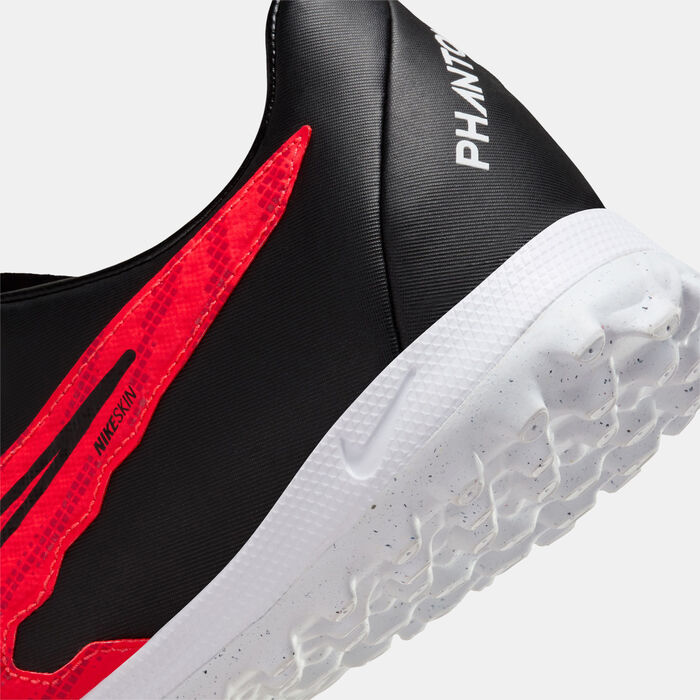 Nike Men's Phantom GX Academy Turf Ground Football Shoe Red Nike Men's Phantom GX Academy Turf Ground Football Shoe Red image number 4