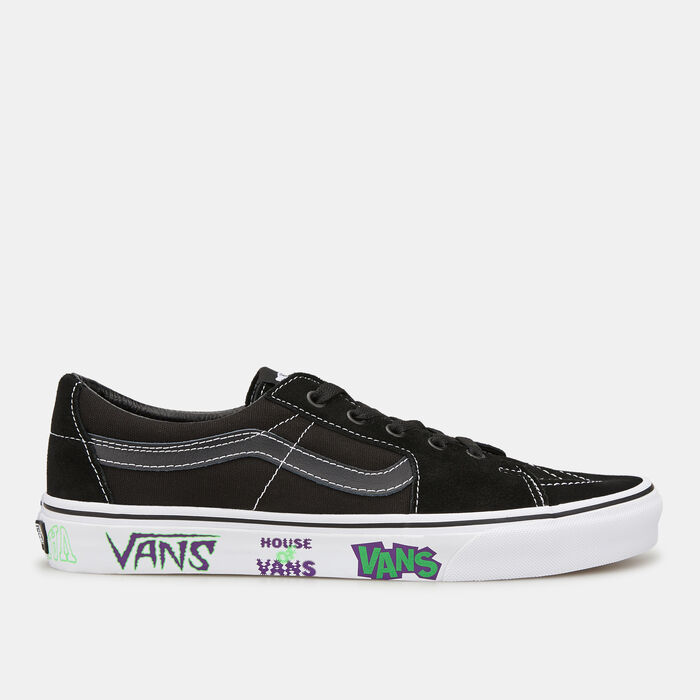 Vans Sk8-Low Unisex Shoe Black image number 0