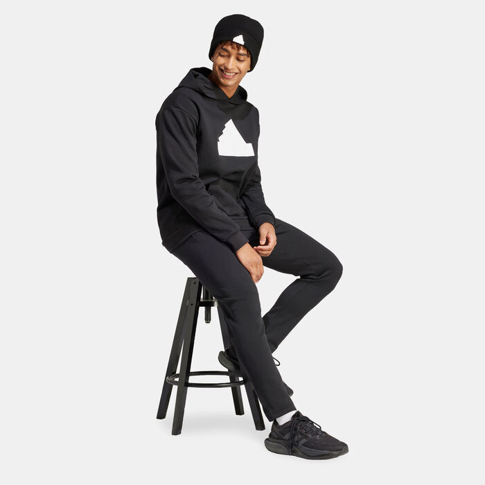 adidas Men's Future Icons Logo Pants Black image number 2