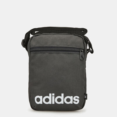 adidas Men's Essentials Organiser Crossbody Bag Black adidas Men's Essentials Organiser Crossbody Bag Black