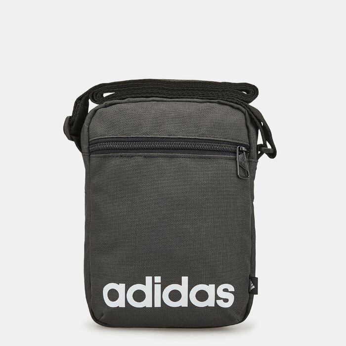 adidas Men's Essentials Organiser Crossbody Bag Black adidas Men's Essentials Organiser Crossbody Bag Black image number 0